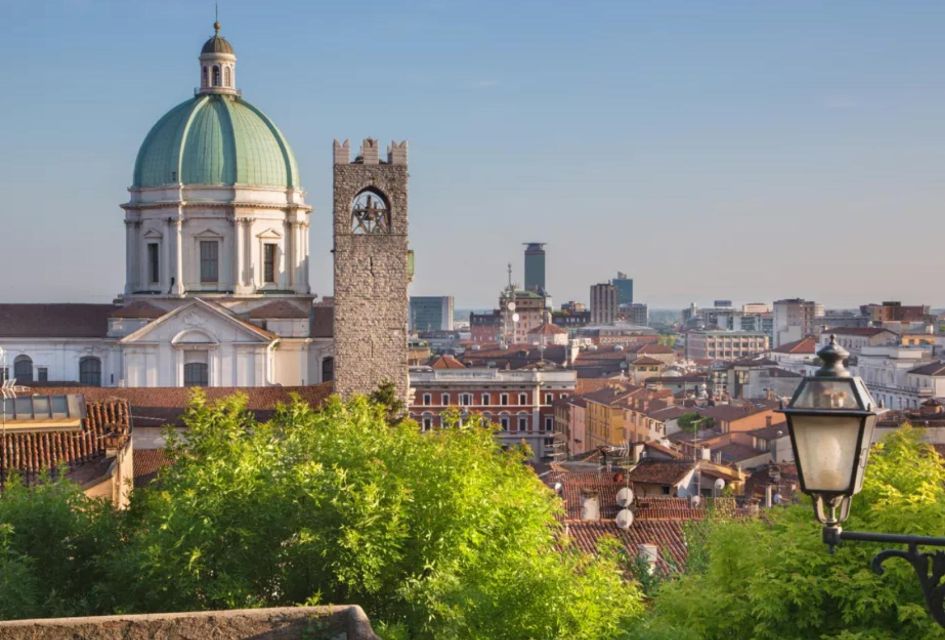 Italy Most Underrated City:Brescia-Walking Tour With a Drink - Key Tour Stops