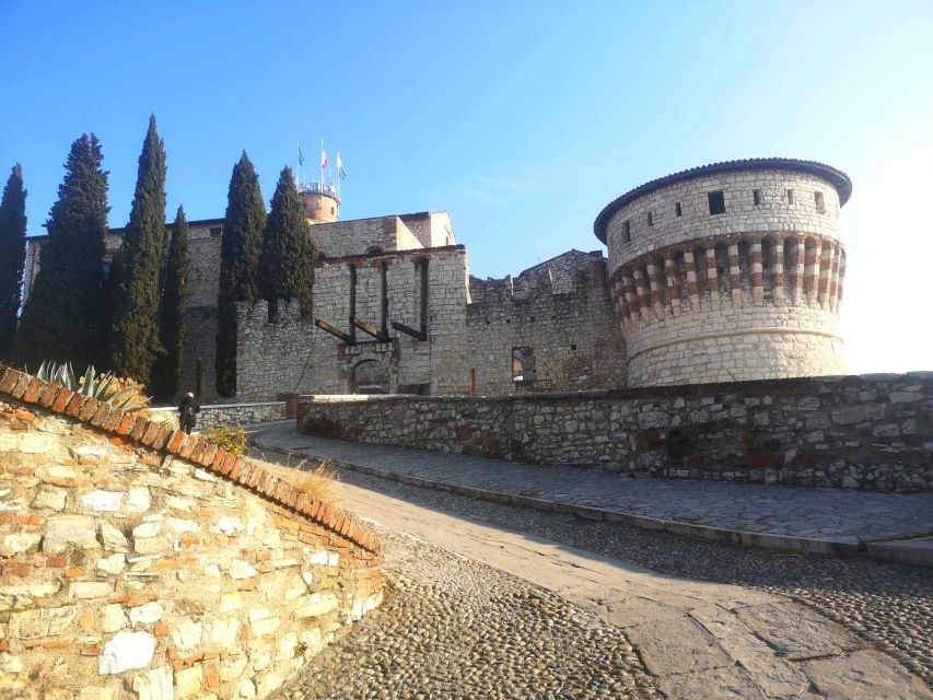 Italy Most Underrated City:Brescia-Walking Tour With a Drink - Tour Inclusions and Restrictions