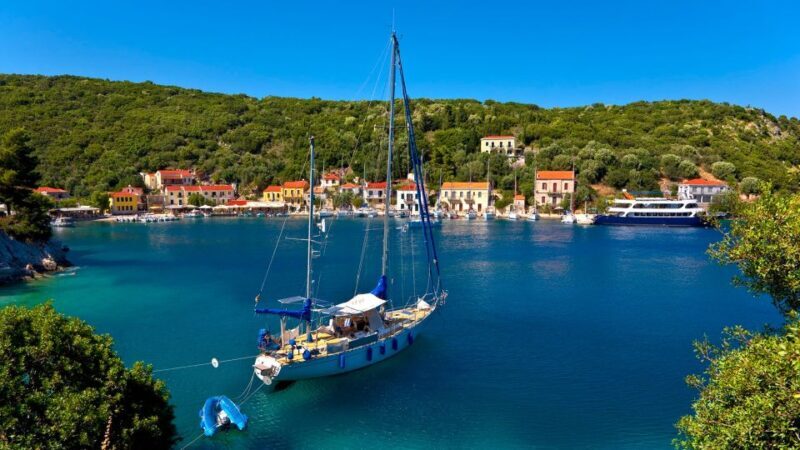 Ithaca Island Tour with Bus & Cruise with Swim Stops - An In-Depth Look at the Itinerary  