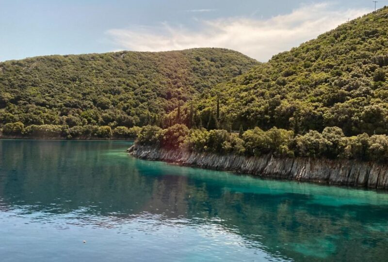 Ithaca Island Tour with Bus & Cruise with Swim Stops - FAQ  