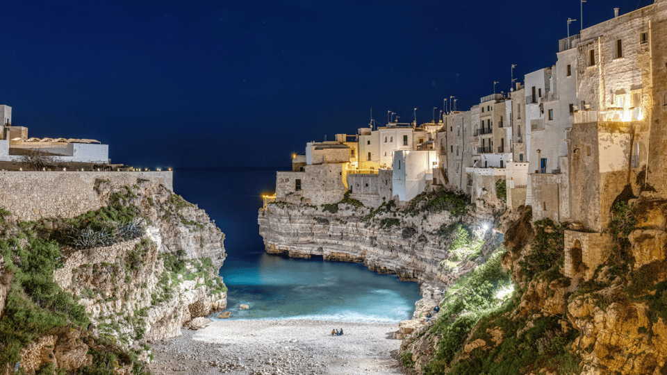 Itria Valley: Polignano, Ostuni and Locorotondo, From Bari - Key Points