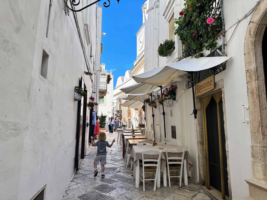 Itria Valley: Polignano, Ostuni and Locorotondo, From Bari - Tour Overview