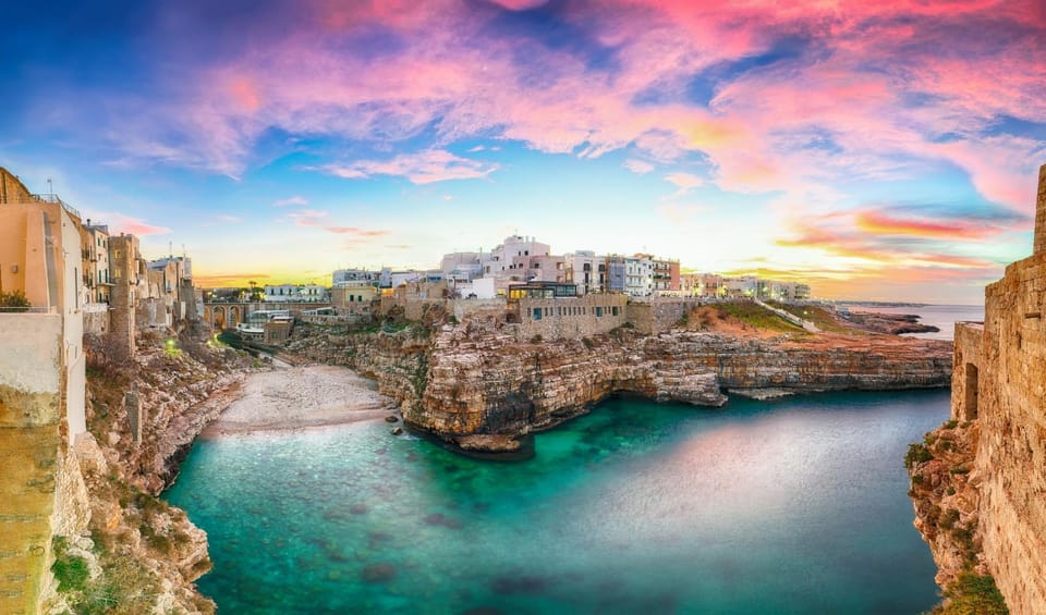 Itria Valley: Polignano, Ostuni and Locorotondo, From Bari - Highlights of Polignano a Mare