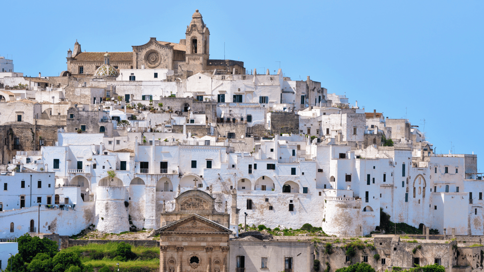 Itria Valley: Polignano, Ostuni and Locorotondo, From Bari - Highlights of Locorotondo