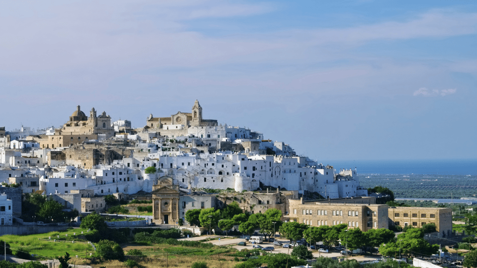 Itria Valley: Polignano, Ostuni and Locorotondo, From Bari - Transportation and Support