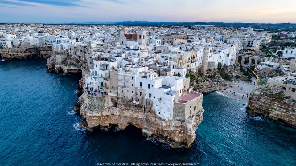 Itria Valley: Polignano, Ostuni and Locorotondo, From Bari - Ask Away