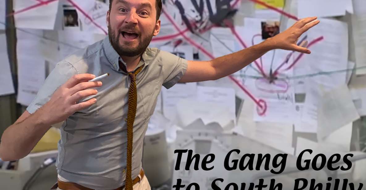 Its Always Sunny Shared Walking Tour of South Philly - Pricing and Availability