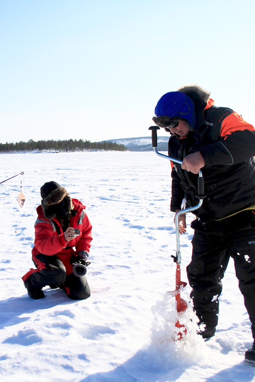 Ivalo: Ice Fishing Tour to Lake Inari, Reindeers & Lunch - A Closer Look at the Tour Itinerary