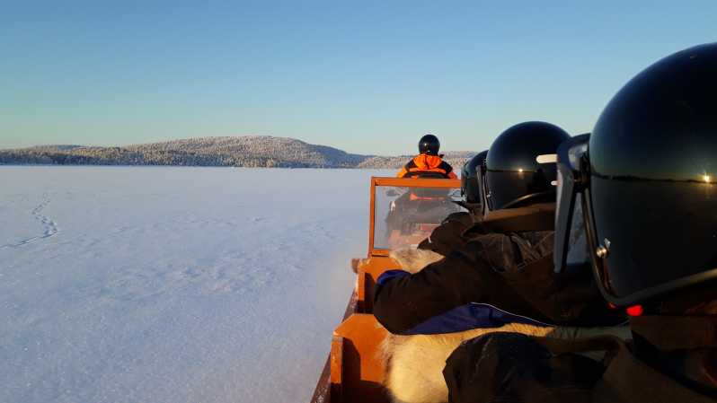 Ivalo: Ice Fishing Tour to Lake Inari, Reindeers & Lunch - The Practical Side: What to Expect