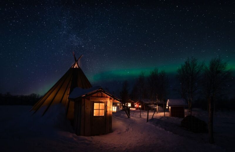 Ivalo: Lake Inari Northern Lights Tour w/ Reindeer & Dinner - Ivalo: Lake Inari Northern Lights Tour w/ Reindeer & Dinner — An Authentic Arctic Experience