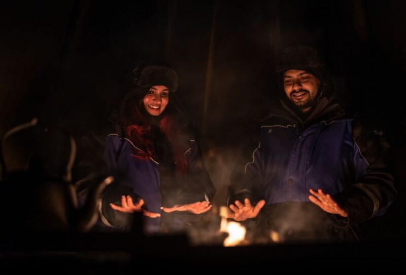 Ivalo: Lake Inari Northern Lights Tour w/ Reindeer & Dinner - A Deep Dive into the Experience