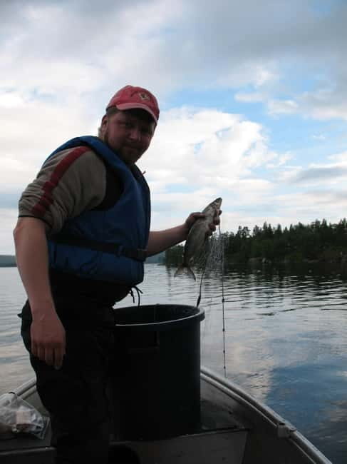 Ivalo: Summer Evening on a Lake in the Wild - The Value of the Tour