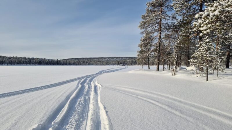 Ivalo:Sleighride Tour and Fishing on a Lake in the Wild - Introduction: A Genuine Arctic Escape