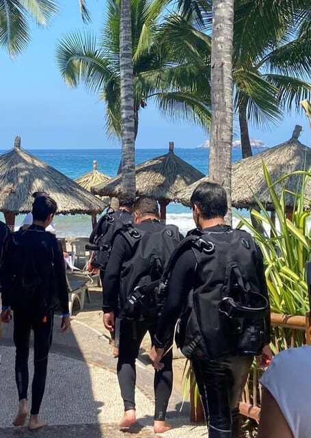 Ixtapa: Open Water Diver Course - The Setting and Logistics