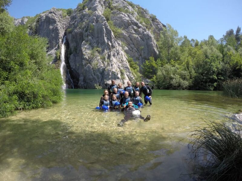 Iz Omisa/Zadvarija: Extremni Canyoning na rijeci Cetini - Key Points