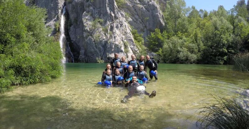 Iz Omisa/Zadvarija: Extremni Canyoning na rijeci Cetini - The Real Value of This Tour