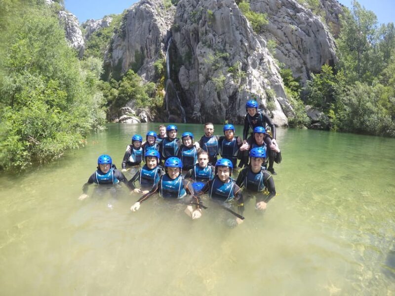 Iz Omisa/Zadvarija: Extremni Canyoning na rijeci Cetini - Detailed Itinerary Breakdown
