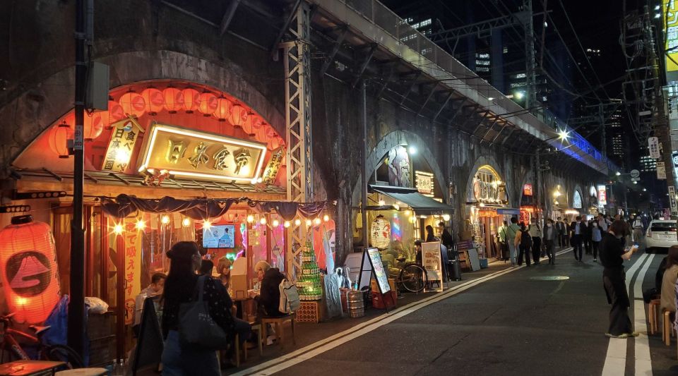 Izakaya Tour Around Deep Shimbashi With a Guide - Key Points