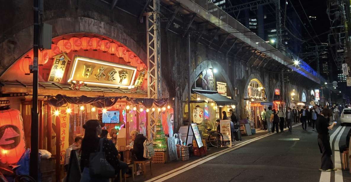 Izakaya Tour Around Deep Shimbashi With a Guide - Exploring Shimbashis Deep Bar District