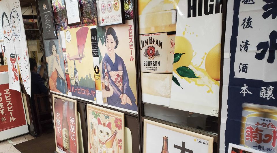 Izakaya Tour Around Deep Shimbashi With a Guide - Suitability and Age Restriction