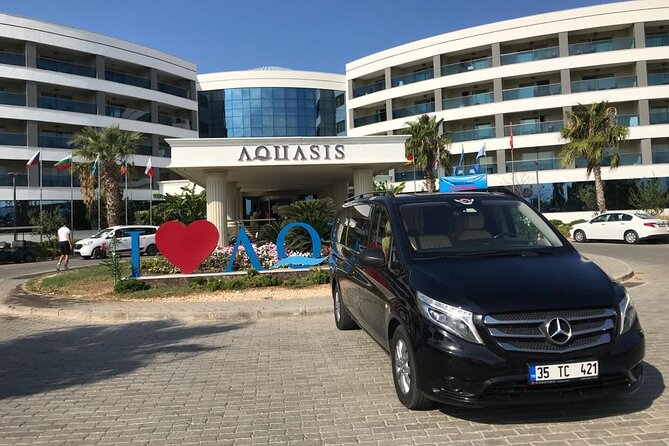 Izmir Airport to Cesme/Alacati, Kusadasi, and Foca Transfers - Destinations Served