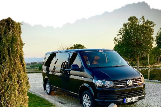 Izmir Airport to Cesme/Alacati, Kusadasi, and Foca Transfers - How to Reserve