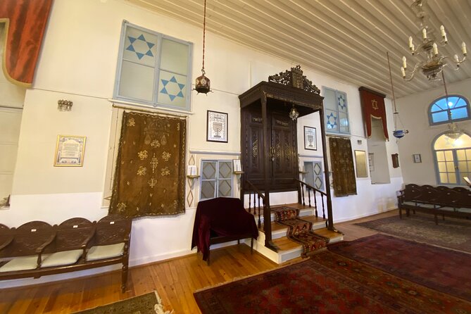 Izmir Synagogues Tour - Included in the Tour