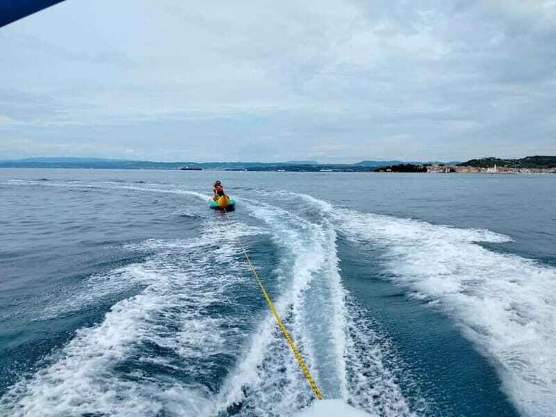 Izola: Banana Boat Ride for Groups with Speed & Splash Fun - Key Points