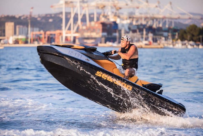 Izola: Jet Ski Rental with Speed Options - Key Points