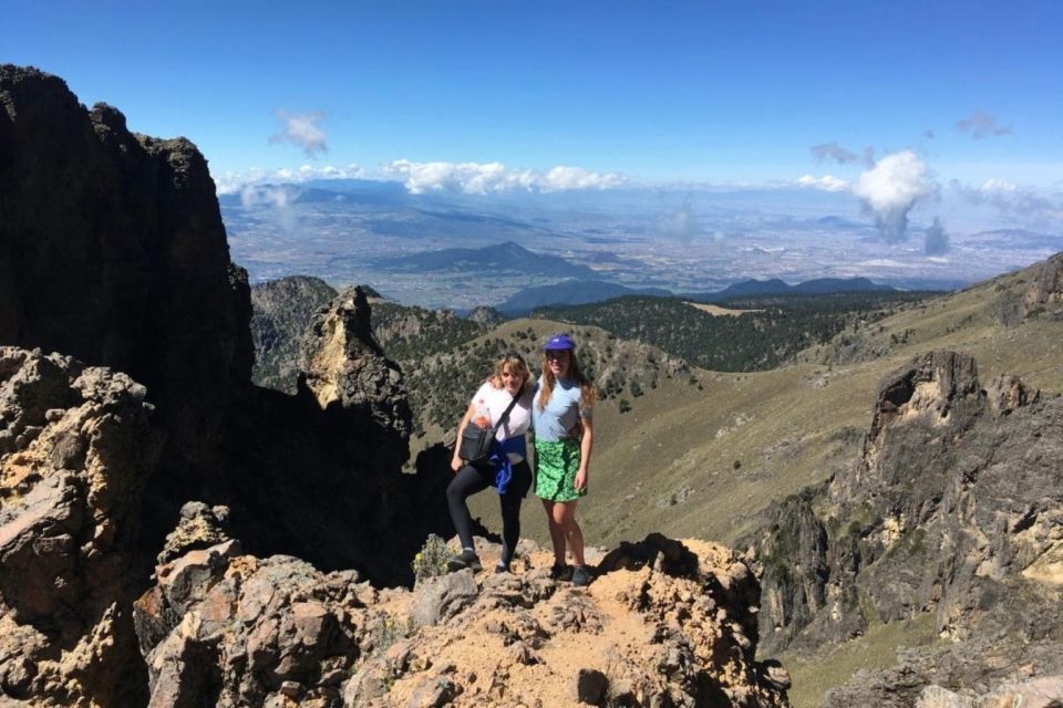 Iztaccihuatl Hiking Tour: Visit Izta-Popo National Park (12h) - Key Points