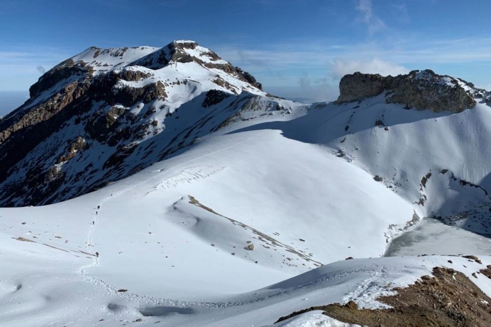 Iztaccihuatl Hiking Tour: Visit Izta-Popo National Park (12h) - Highlights
