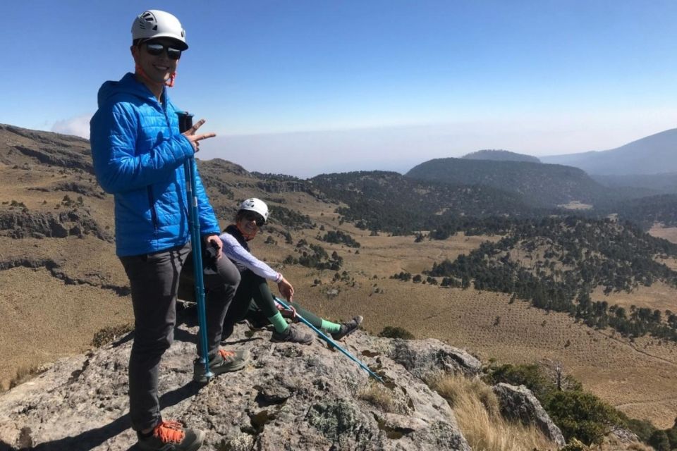 Iztaccihuatl Hiking Tour: Visit Izta-Popo National Park (12h) - Inclusions and Exclusions
