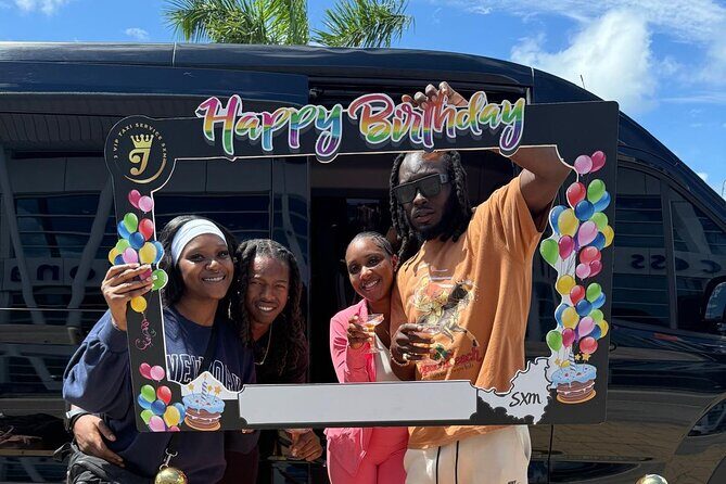 j vip taxi service sxm Birthday Pick up St. Maarten - A Practical Look at J VIP Taxi Service SXM
