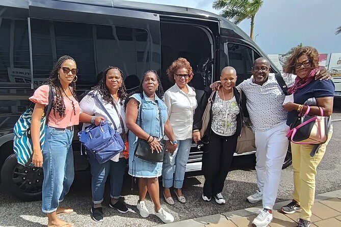 J VIP Taxi Service SXM private Transfers - Key Points