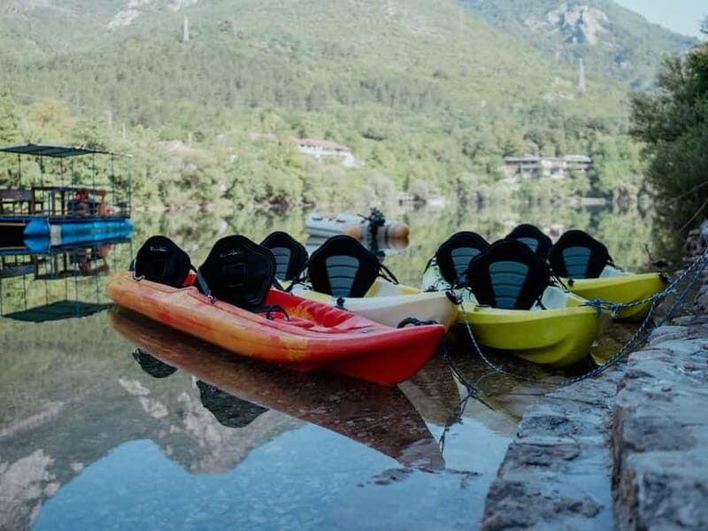 Jablanica: Kayak Rental in Neretva Canyon - The Experience: A Close-Up Look at Neretva Canyon Kayaking