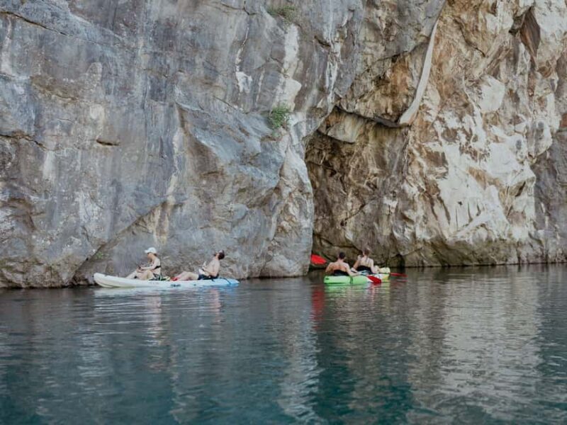 Jablanica: Neretva Canyon Kayaking and Climbing Tour - An Overview of What to Expect 