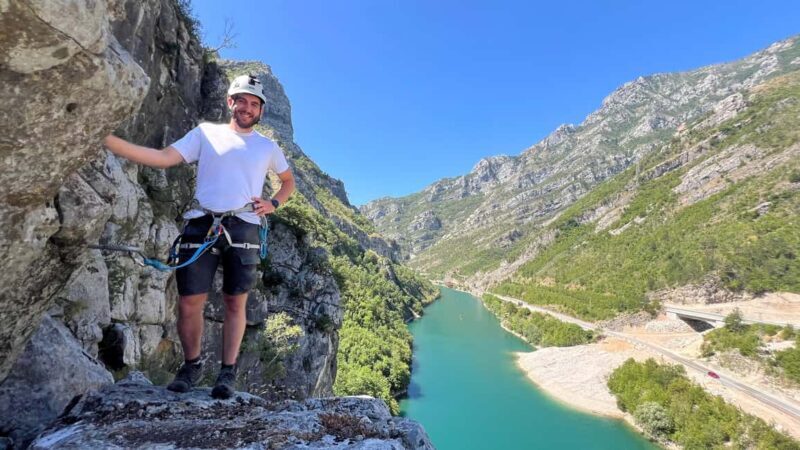 Jablanica: Via Ferrata Prenjska Vrata Adventure Tour - What’s Included and What’s Not