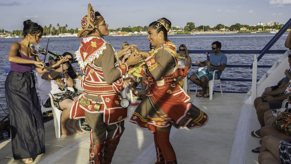 Jacare Beach Sunset Tour - Pickup and Drop-off Locations