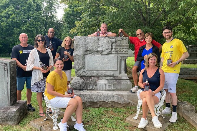 Jack Daniels Distillery Tour & Tasting, Lynchburg Stop & Slushy - Tour Details and Inclusions