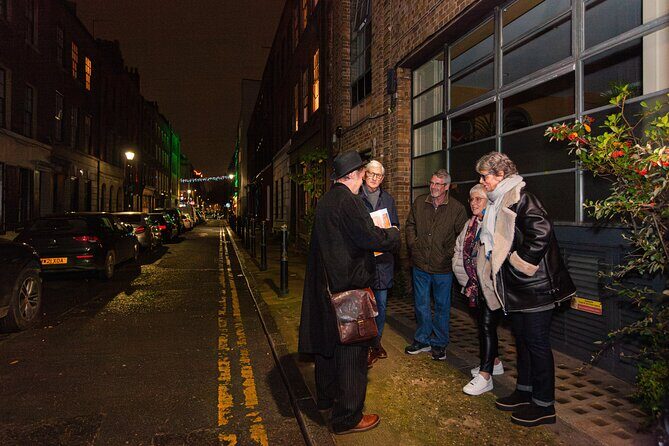 Jack the Ripper and The Five Women of Whitechapel Tour - What About the Walking?