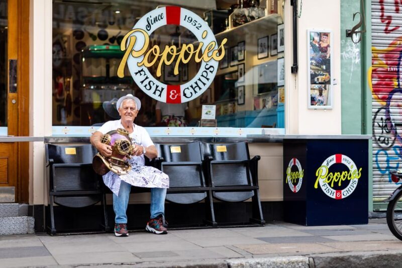 Jack the Ripper Tour with Fish & Chips Meal - From First Bite to Final Step: A Complete Look at the Experience