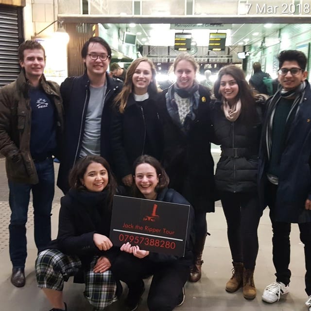 Jack the Ripper Tour with Fish & Chips Meal - FAQ