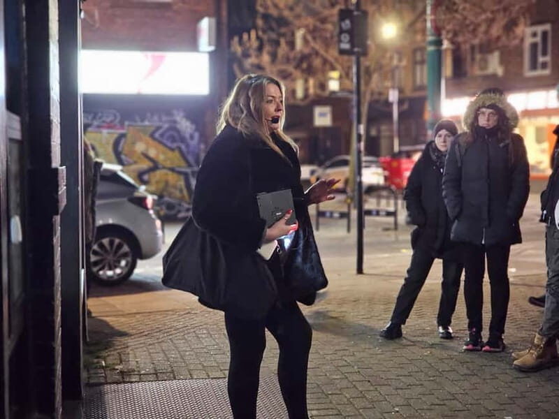 Jack the Ripper Walking Tour with Sinead (Seen on YouTube) - Key Points