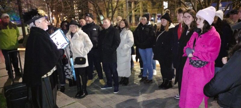Jack the Ripper Walks With Expert Ripperologist - Investigative Clues