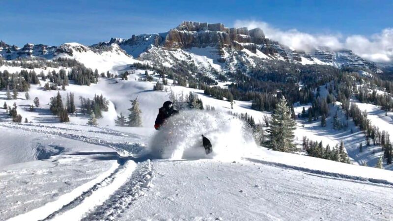 Jackson: Full-Day Snowmobile Rental with Gear & Trailer - Key Points