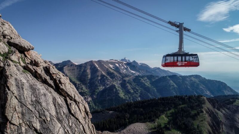 Jackson Hole: Aerial Tram and Gondolas Sightseeing - An Overview of the Experience
