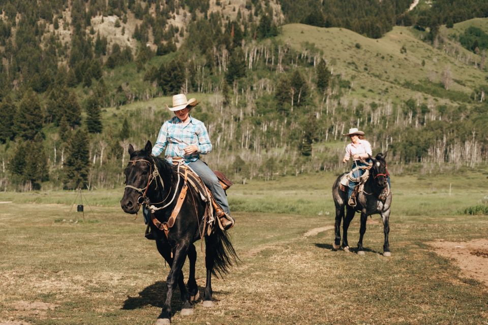 Jackson Hole: Bryan's Flat Guided Scenic Horseback Ride - Key Points