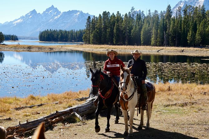 Jackson Hole Horseback Riding in the Bridger-Teton National Forest - Frequently Asked Questions
