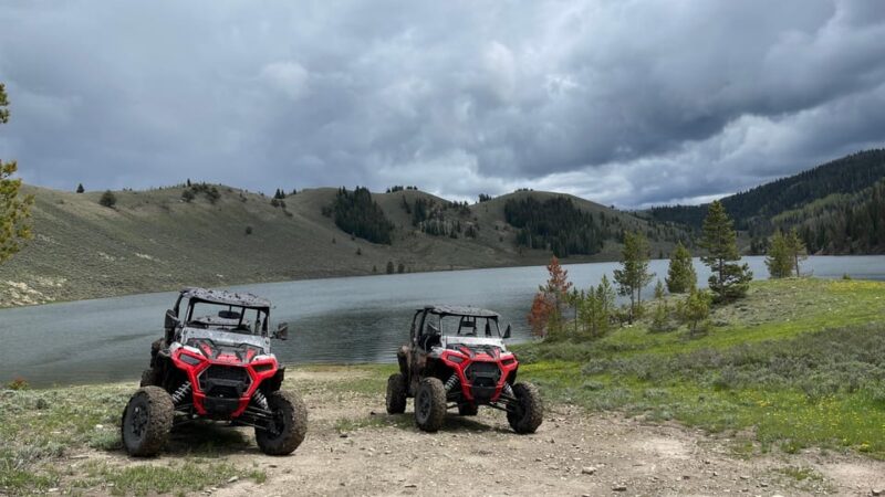 Jackson Hole: Private Curtis Canyon UTV Adventure - Highlights of the Experience