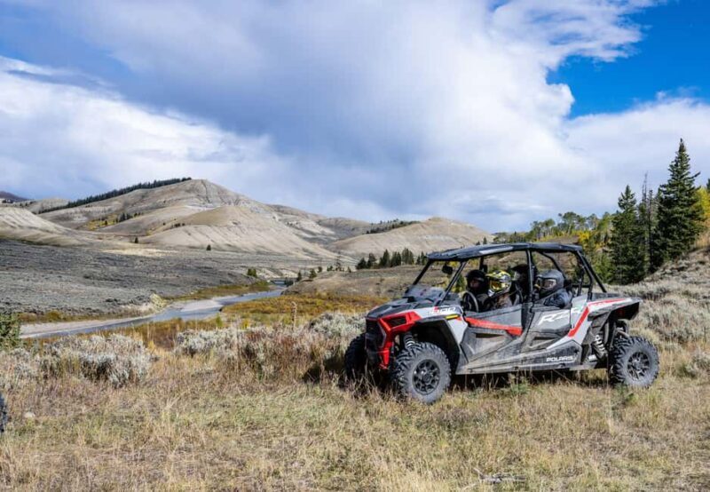 Jackson Hole: Side-by-Side Rental with Helmet & Goggles - An In-Depth Look at the Side-by-Side Rental Experience